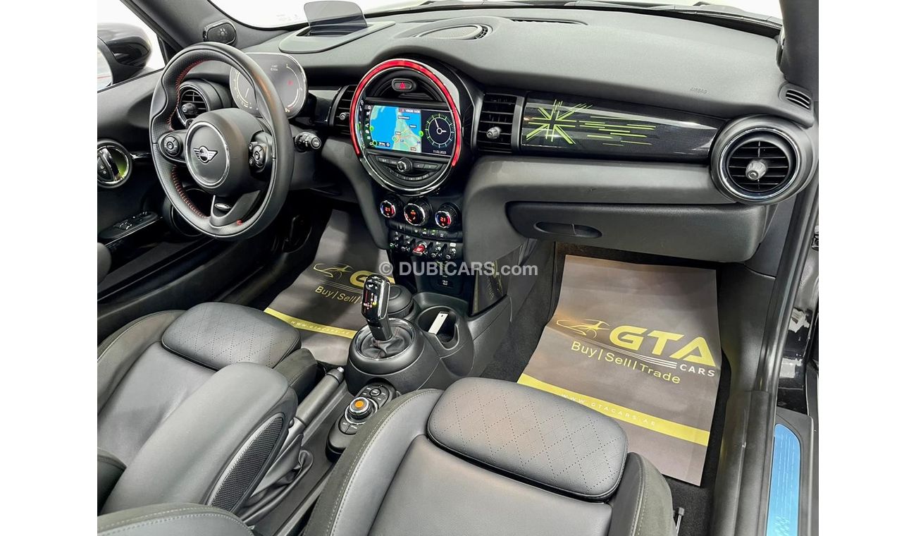 Mini Cooper S 2021 Mini Cooper S JCW Kit, May 2023 Mini Warranty + May 2024 Service Contract, FDSH, GCC