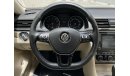 Volkswagen Passat 2.5L | SEL|  GCC | EXCELLENT CONDITION | FREE 2 YEAR WARRANTY | FREE REGISTRATION | 1 YEAR FREE INSU