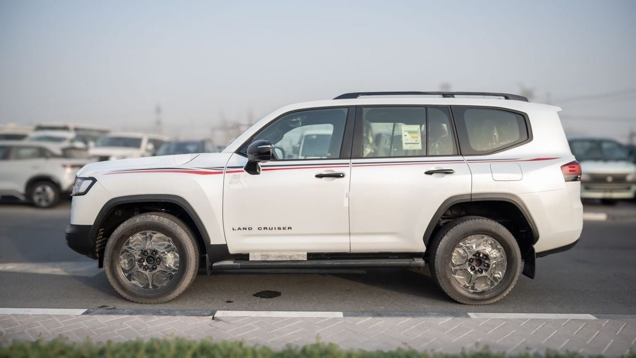 تويوتا لاند كروزر 3.5T GR-Sport Hybrid