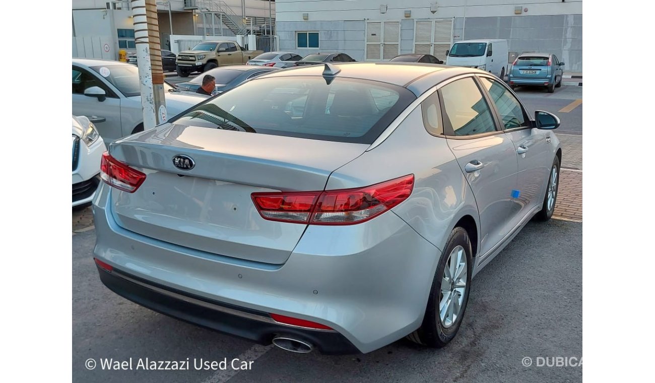 Kia Optima EX كيا اوبتيما 2020 كوري فل اوبشن نظيفه جدا من الداخل والخارجبحالة الوكاله