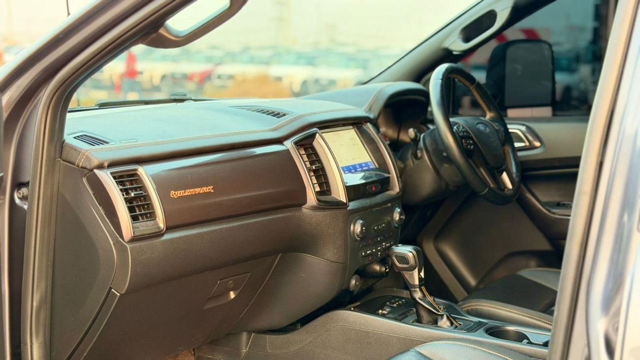 فورد رانجر MODIFIED FULLY OFF-ROAD WILDTRAK | HEAVY DUTY FRONT BUMPER WITH YELLOW LED SPOT LIGHTS | ADVENTURE R