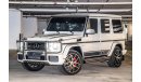 مرسيدس بنز G 63 AMG Mercedes-Benz G63 AMG (EDITION 463) 2016 GCC under Warranty with Zero Down-Payment.