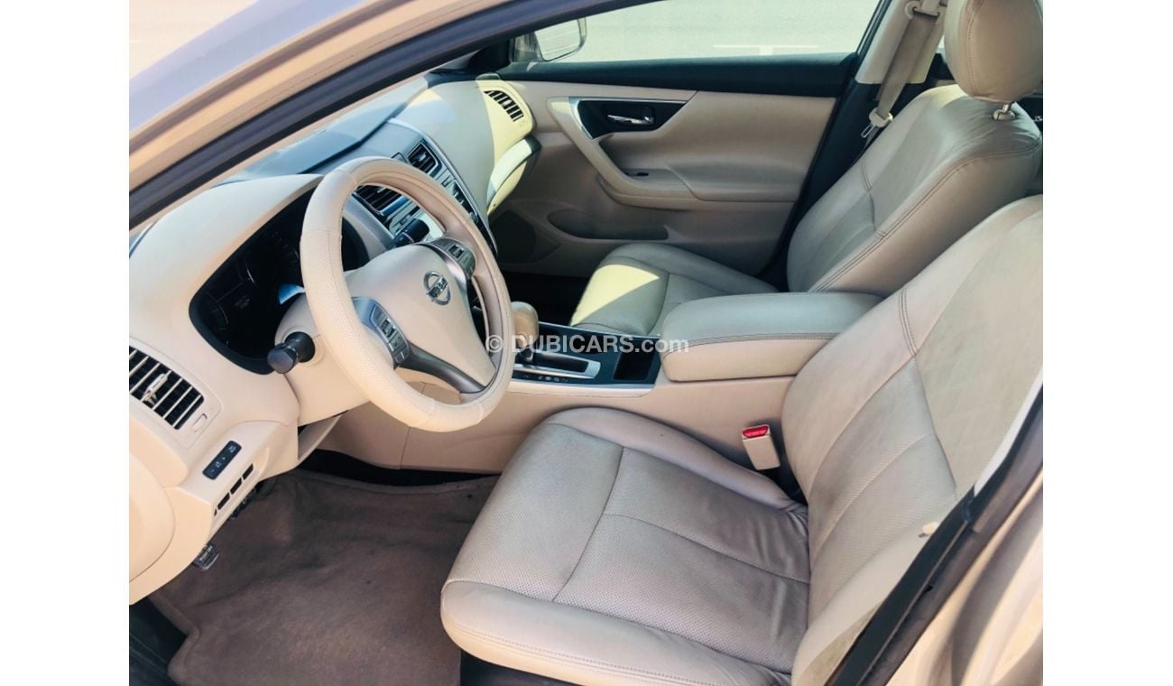 نيسان ألتيما موديل 2015 خليجي حاله ممتازه من الداخل والخارج