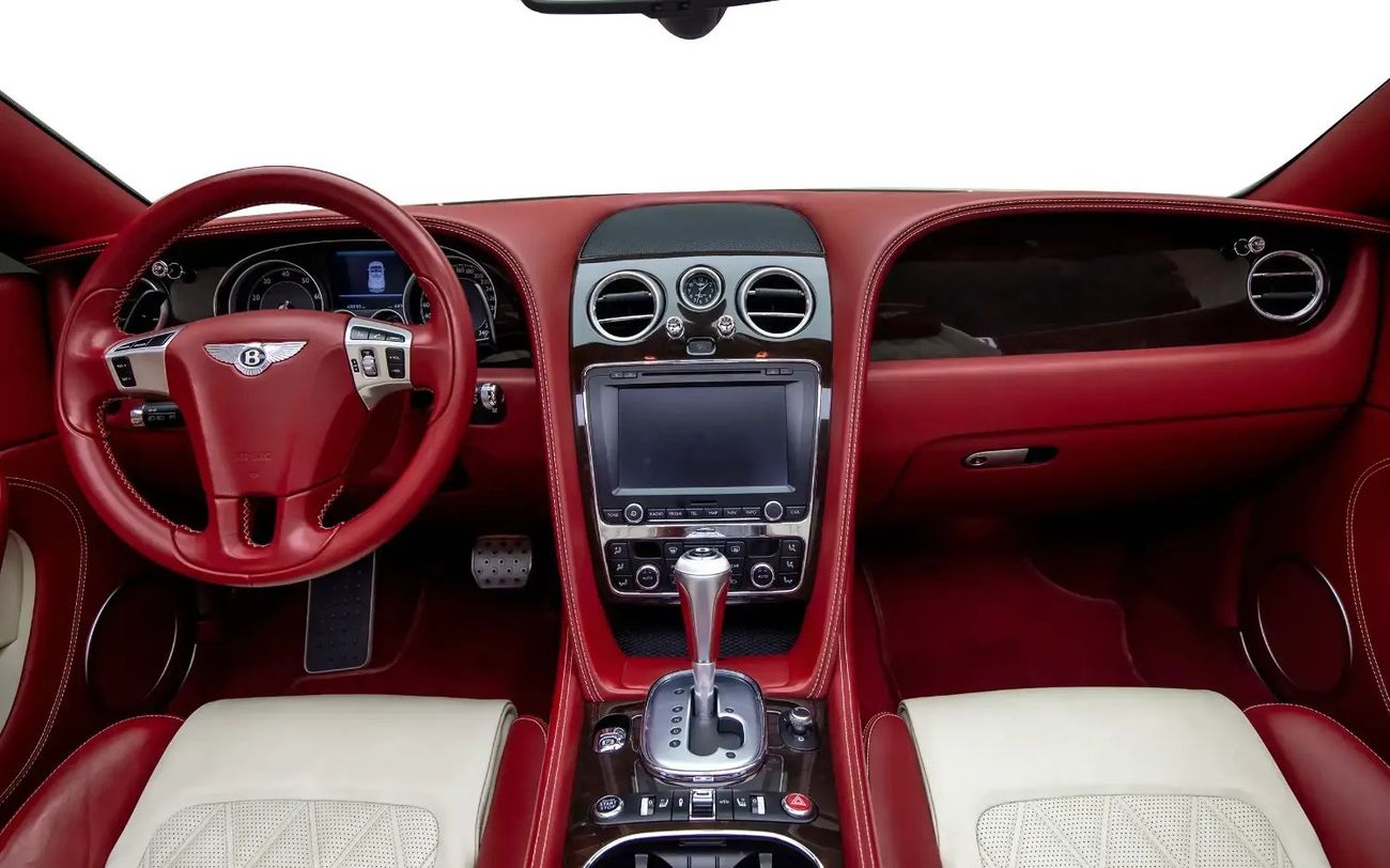 بنتلي كونتيننتال جي تي سي - GCC Spec