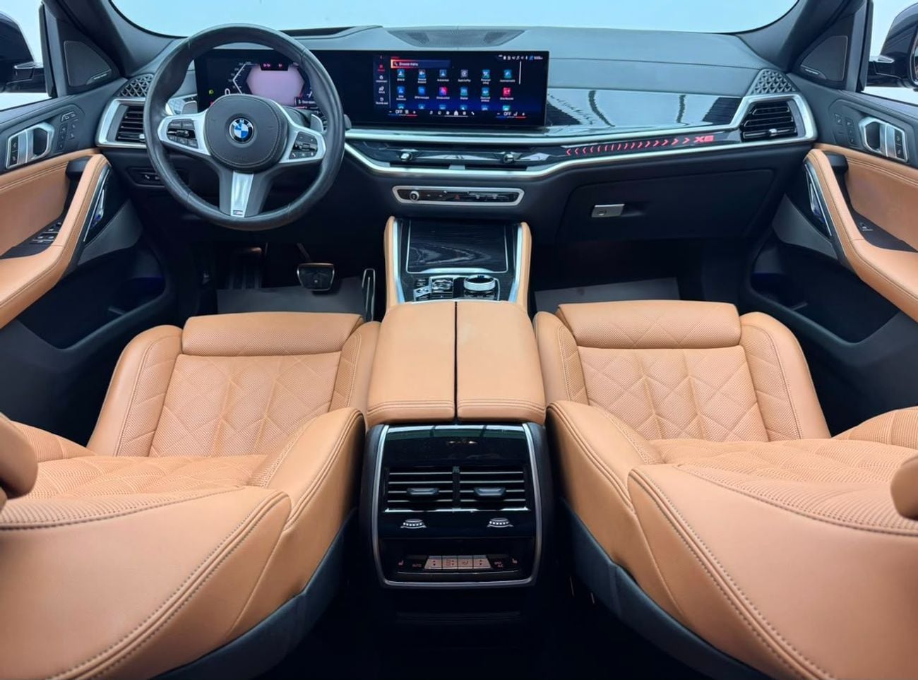 BMW X6 XDRIVE40I M SPORT 2024 BMW X6 xDrive40i M-Sport, 6/2029 BMW Warranty And Service Pack, BMW Service H