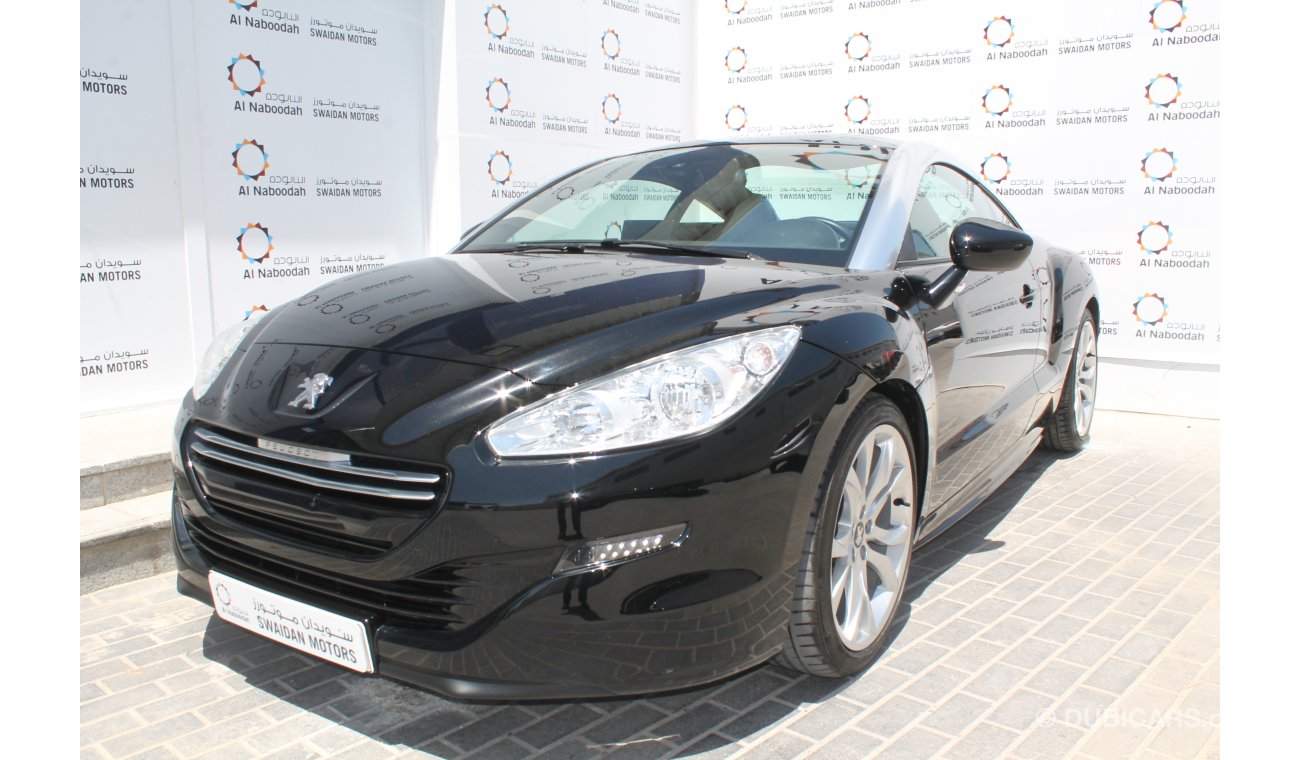 بيجو RCZ 1.6L TURBO 2014 MODEL