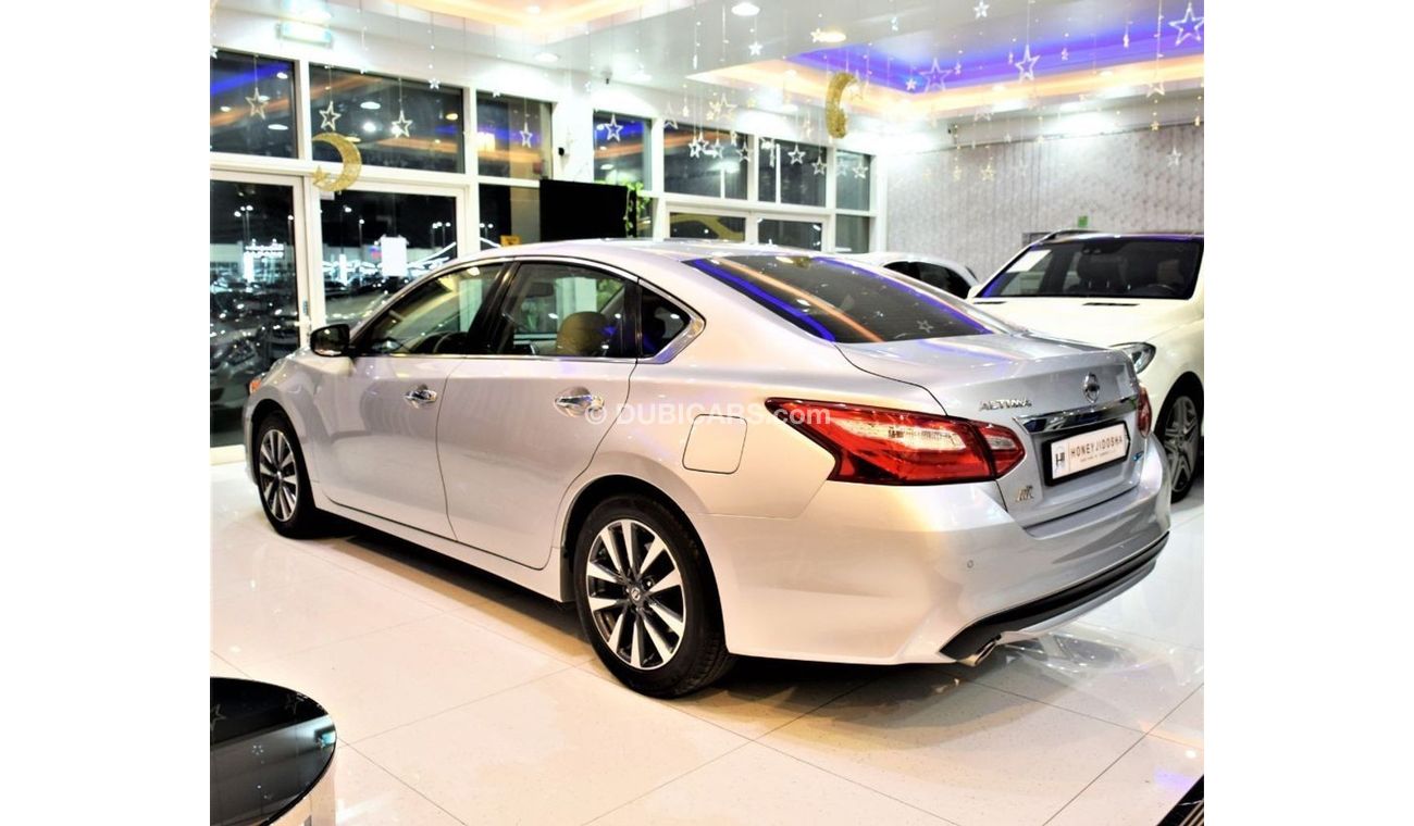 نيسان ألتيما AMAZING Nissan Altima SL 2.5L 2017 Model!! in Silver Color! GCC Specs