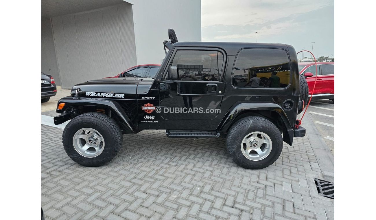 Jeep Wrangler WRANGLER SPORT 2006/ MANUAL TRANSMISSION