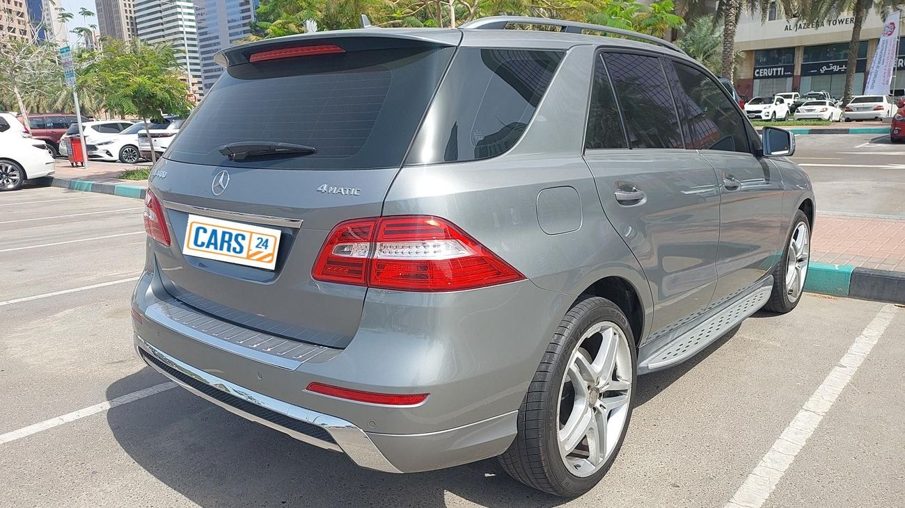 Mercedes-Benz ML 400 AMG PACK 3 | Zero Down Payment | Free Home Test Drive