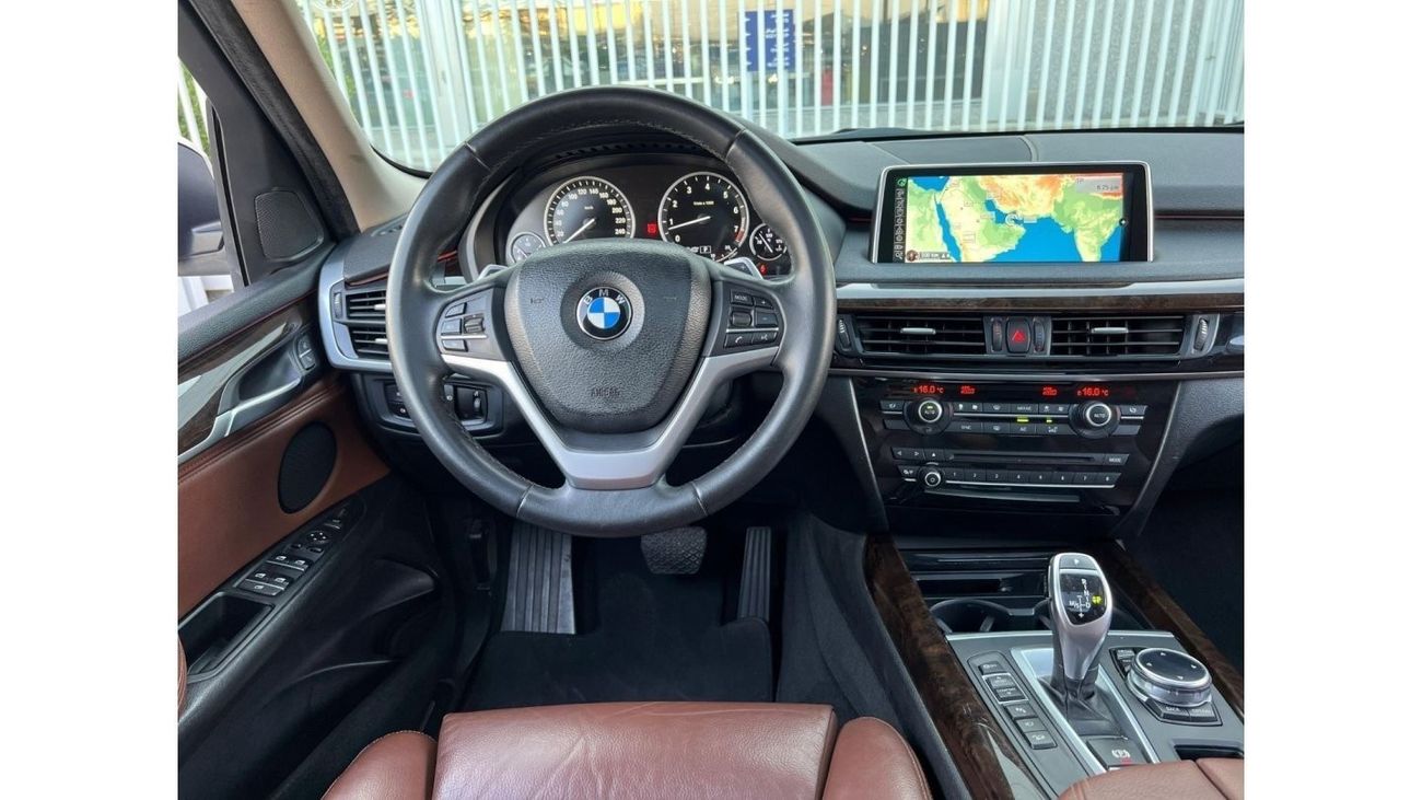 BMW X5 35i Exclusive M Sport BMW X5 2014 GCC ORGINAL PAINT // ACCIDENT FREE // PERFECT CONDITION