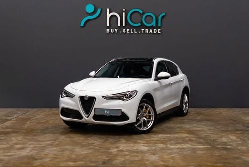 ألفا روميو ستيلفيو Super 2.0L AED 1,436 pm • 0% Downpayment • Alfa Romeo Stelvio Q4 • 1 Year Warranty