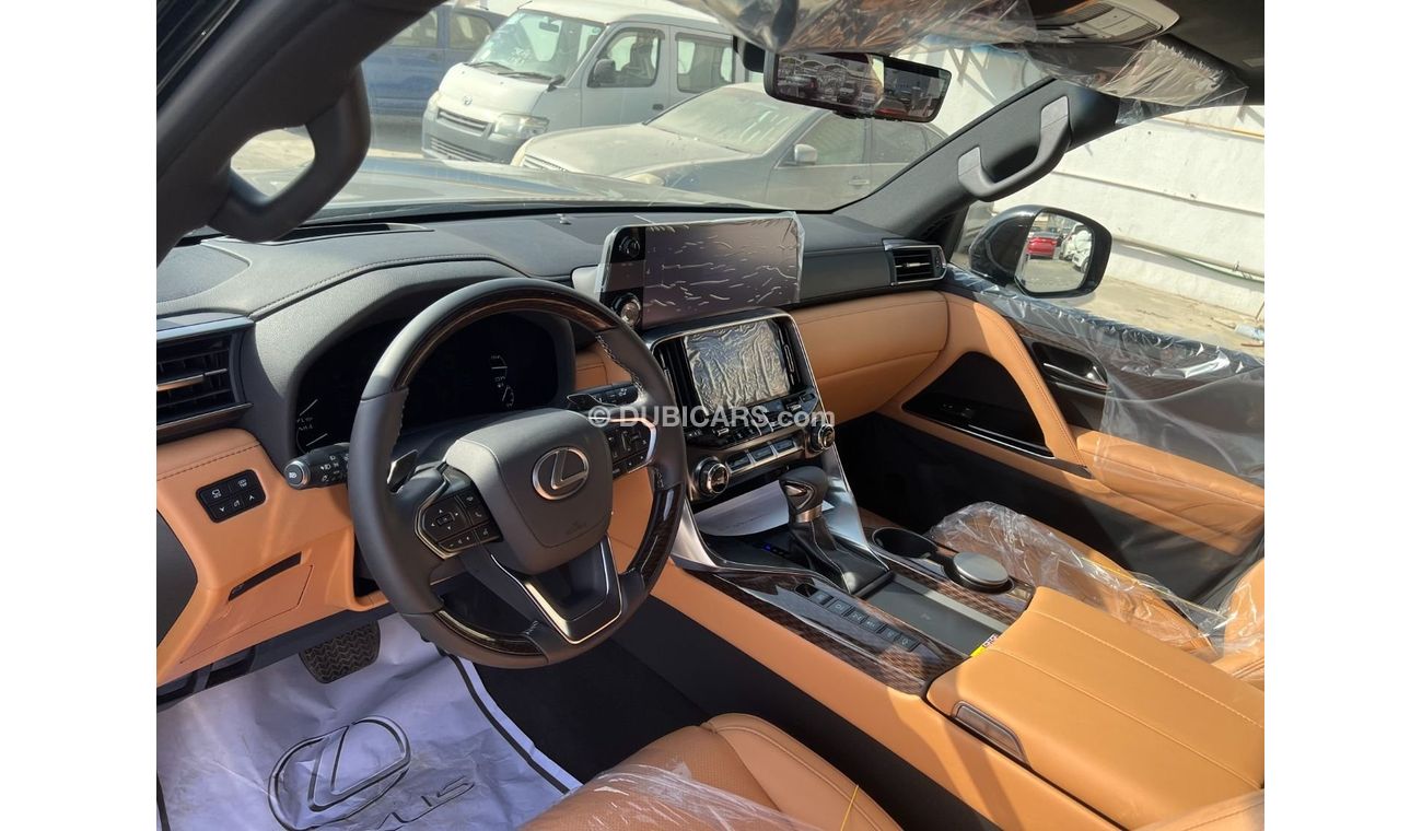 Lexus LX 600 TURBO SPORT FULL-OPTION 3.5L PETROL V6 7-SEATER A/T