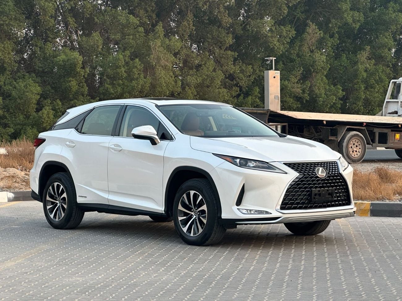 Lexus RX450h PRESTIGE