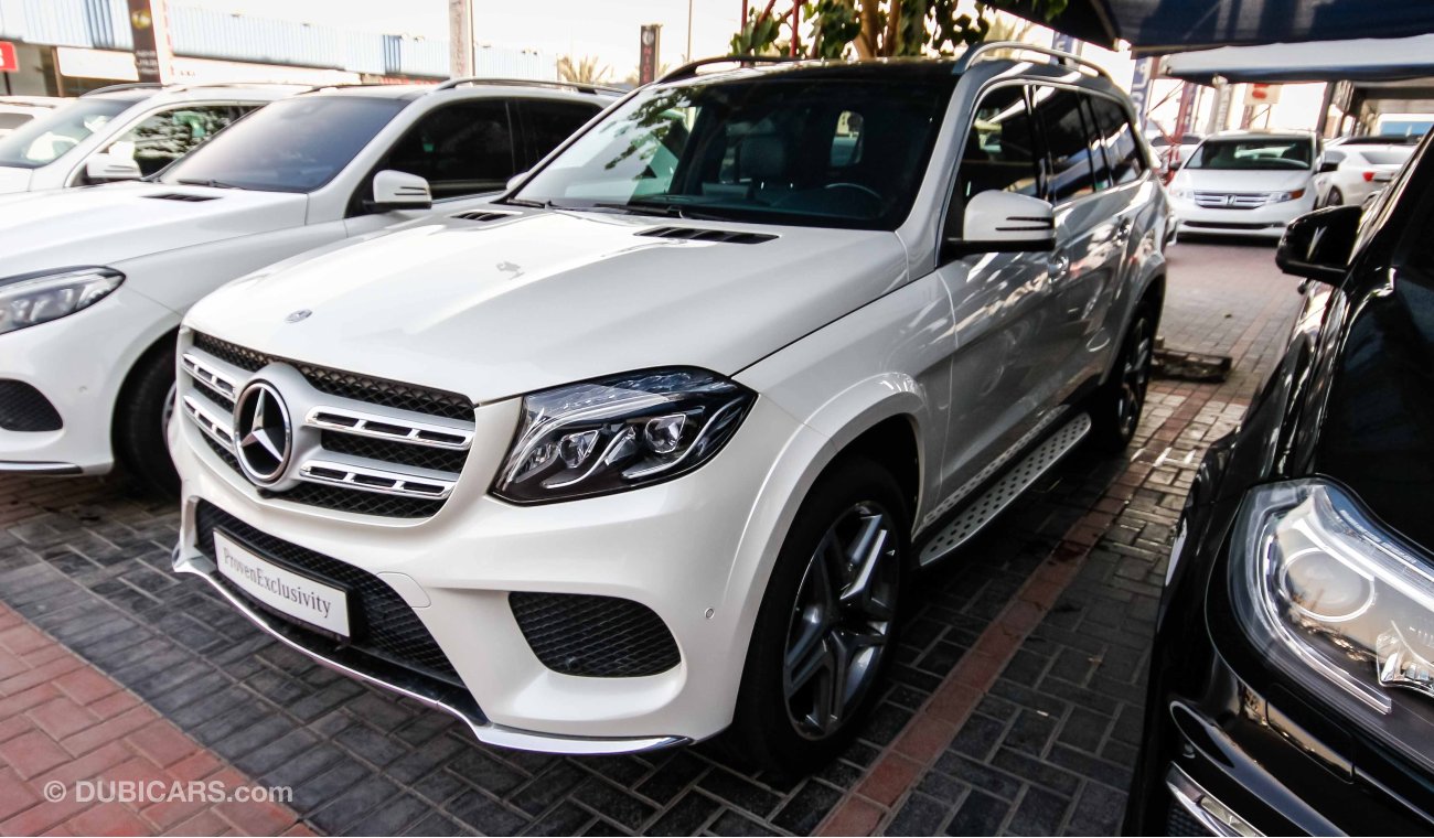 مرسيدس بنز GLS 500 4MATIC