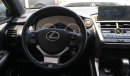 لكزس NX 200 t FSport