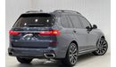 BMW X7 40i M Sport Premium 2020 BMW X7 xDrive40i M-Sport, April 2026 BMW Warranty + Service Contract, Full 