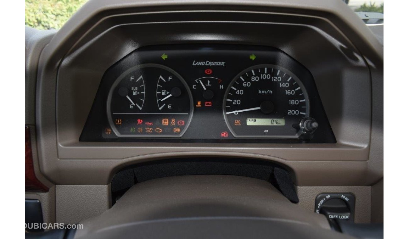 Toyota Land Cruiser Hardtop Diesel 3 doors Long - Full option