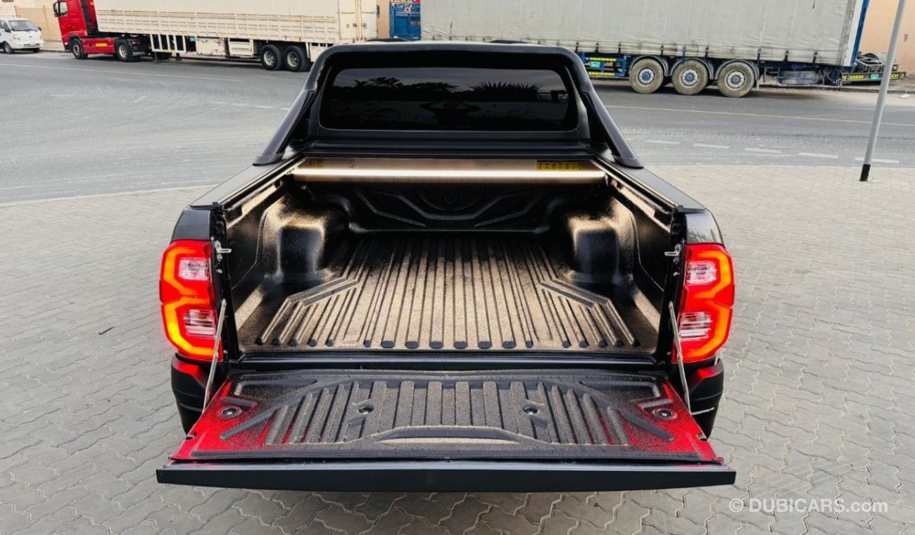 Toyota Hilux MODIFIED TO 2023 GR SPORT | 4 X 4 | AUTOMATIC BOOT SHUTTER | 2.8L DIESEL | 2019 | RHD