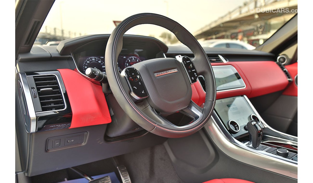 Land Rover Range Rover Sport 2019