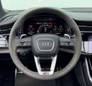 Audi RSQ8 PERFORMANCE 2025 Audi RS Q8 Performance, Audi Warranty+Service Contract+Full Service History, GCC Specs.