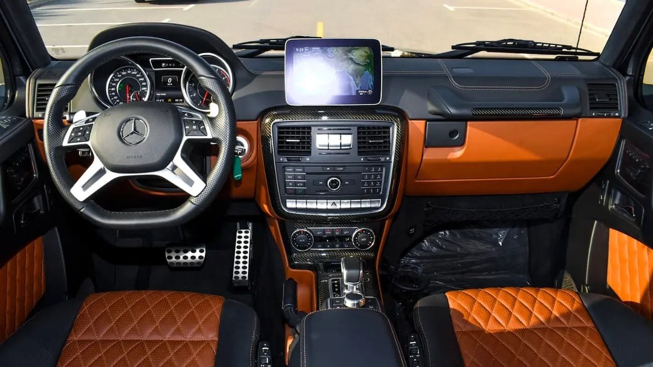 مرسيدس بنز G 63 AMG G63 6X6 GCC Spec - One of two certificated .