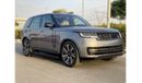 Land Rover Range Rover HSE GCC SPEC V6 UNDER WARRANTY AND SERVICE