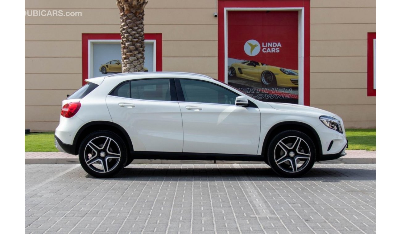 Mercedes-Benz GLA 250 X156