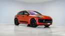 بورش ماكان GTS 2.9L (435 HP) UAE's Very Best Example | 2 Years Free Servicing | AED 4,147 Per Month