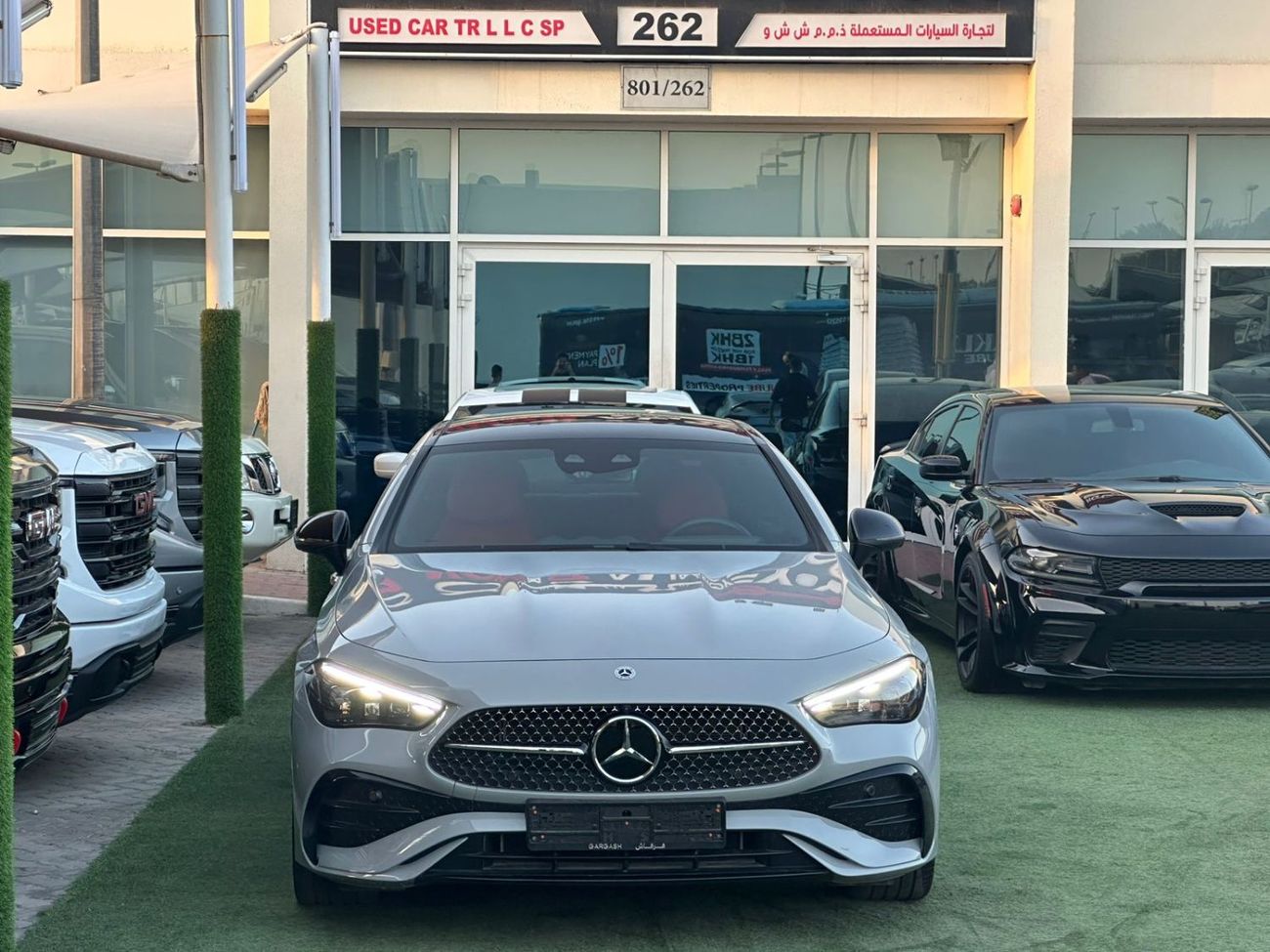 مرسيدس بنز CLE 300 كوبيه مرسيدس CLE300 كوبيه خليجي 2025 تشييكات وكاله صبغ وكالة تحت الضمان