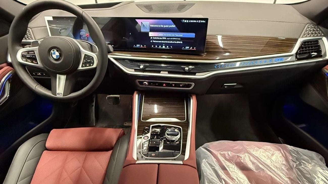 بي أم دبليو X6 xDrive40i M Sport Package | 3.0L | GCC Specs | 0 KM | Dealer Warranty