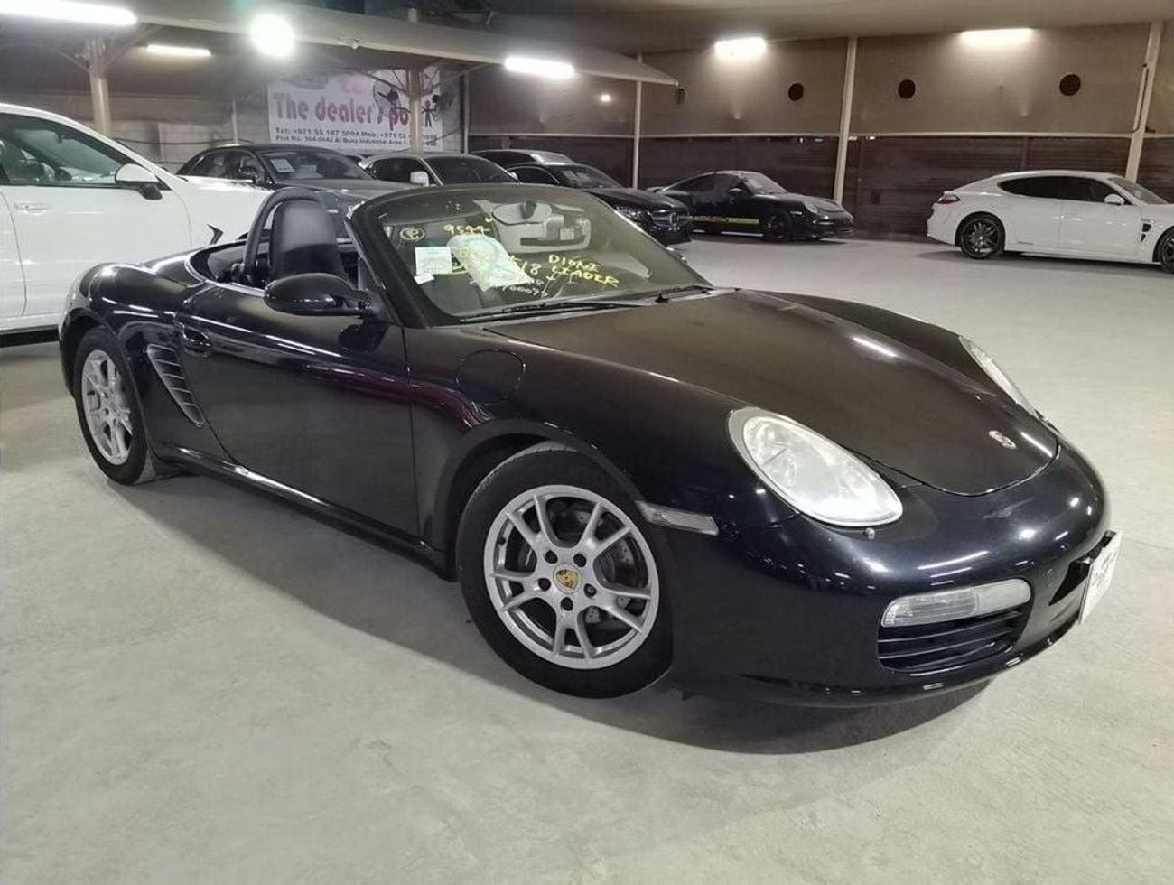 Porsche 718 Boxster PORSCHE BOXSTER 2006 2.7L | MANUAL TRANSMISSION (6MT) | SPORT CHRONO PACKAGE | SPORT STEERING | PSM