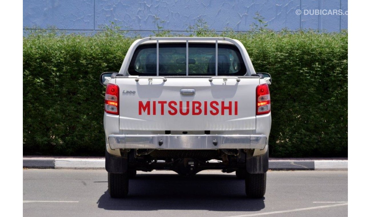 Mitsubishi L200 DOUBLE CAB PICKUP 2.4L PETROL 4WD MANUAL TRANSMISSION