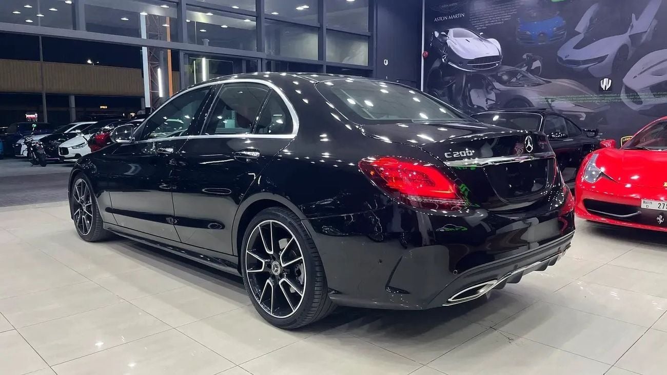 مرسيدس بنز C 200 AMG Mercedes-Benz C-Class 200 2019
