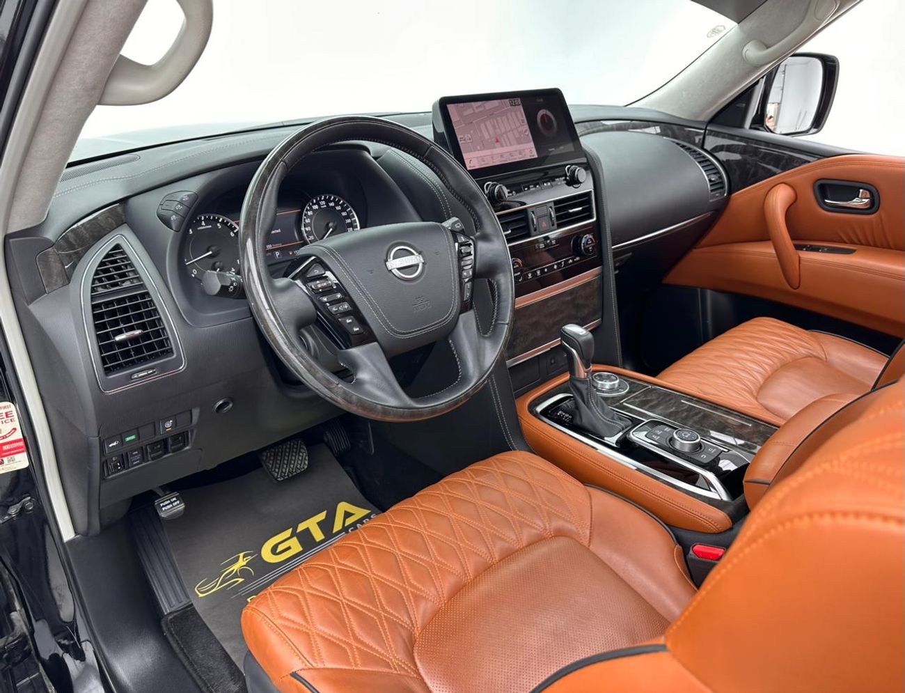 نيسان باترول 2024 Nissan Patrol LE Platinum, 10/2029 Nissan Warranty, 10/2027 Nissan Service Contract, Nissan Ful