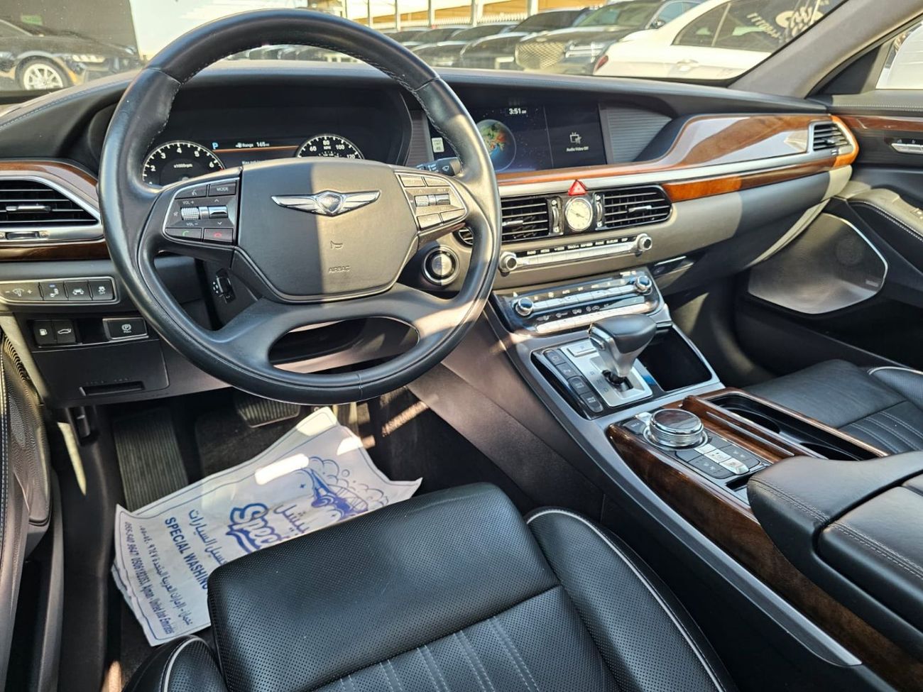 جينيسس G90 Royal 5.0L (407 HP) RWD