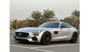 Mercedes-Benz AMG GT Mercedes Benz GTS63 GCC 2016 free accident