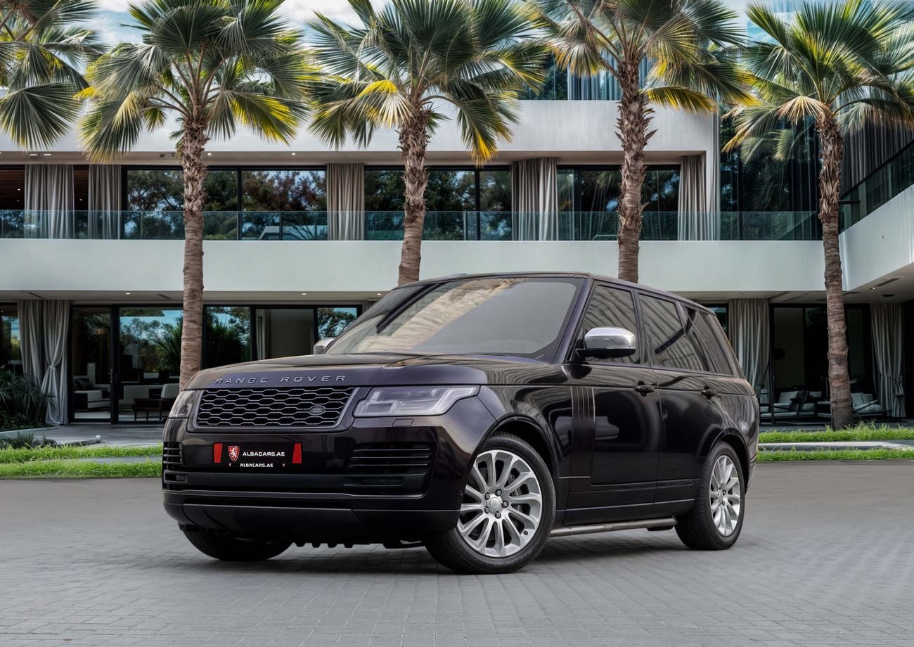 Land Rover Range Rover Range Rover HSE | 2,742 P.M | 0% Downpayment | Agency Serviced!