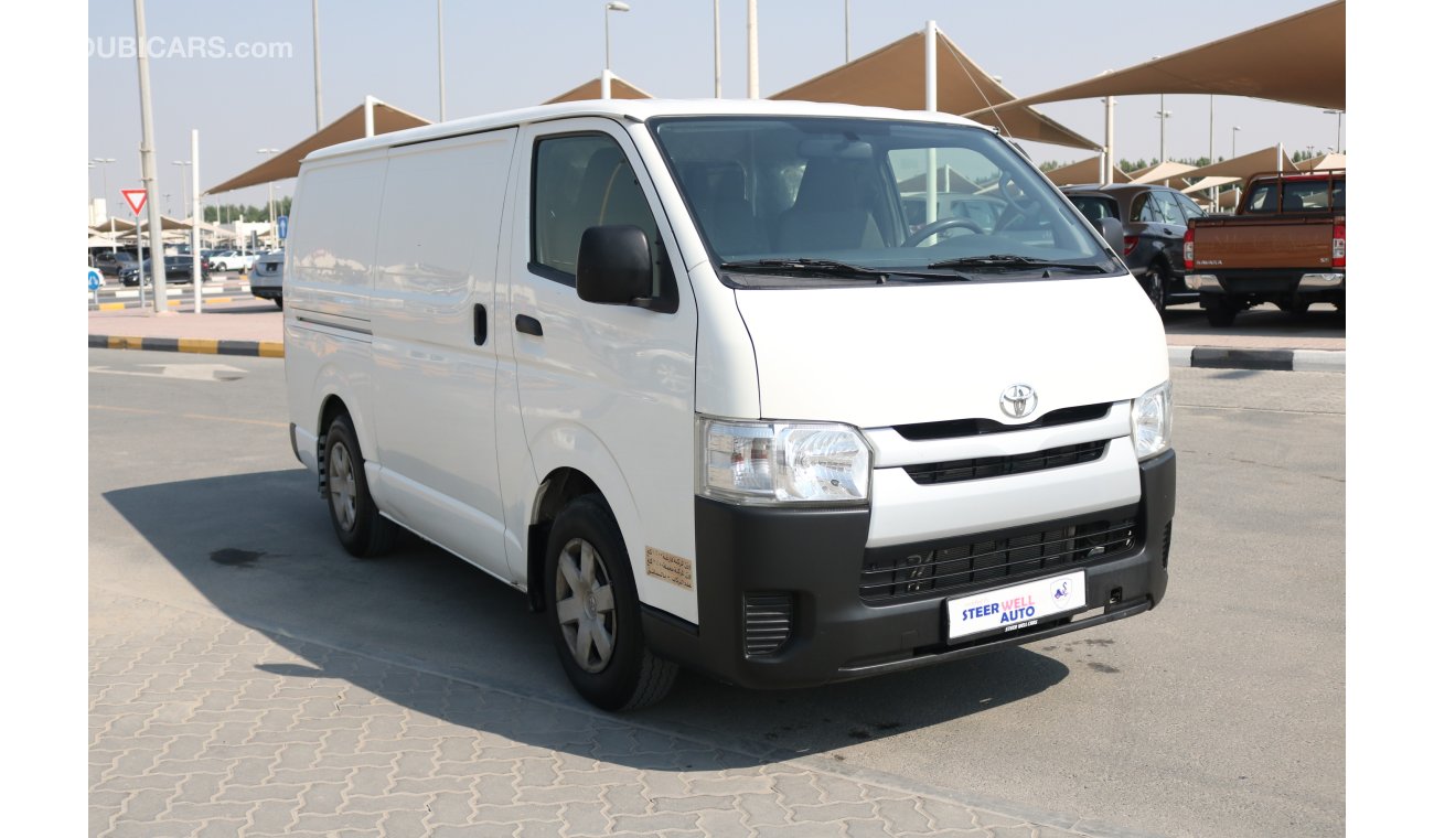 Toyota Hiace DIESEL DELIVERY VAN WITH GCC SPECS 2015