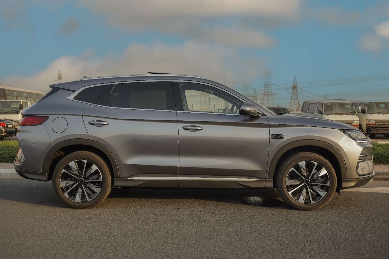 بي واي دي سونغ بلس 2025 BYD Song Plus Smart Driving Edition 605km Flagship Silver 0Km