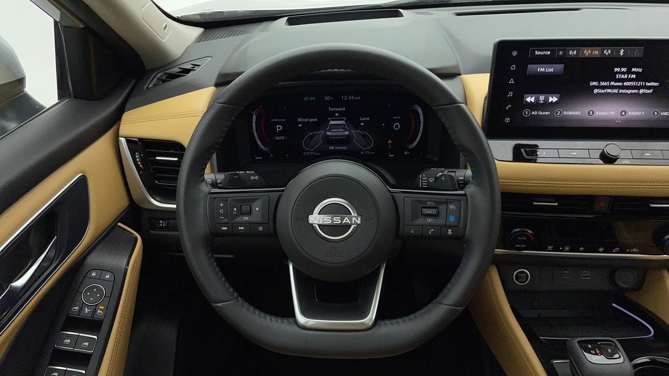 نيسان إكس تريل SL 2.5 | بدون دفعة مقدمة | اختبار قيادة مجاني للمنزل