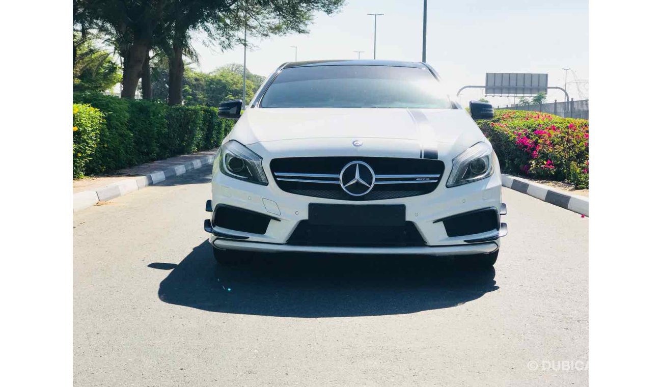 Mercedes-Benz A 45 AMG 4Matic