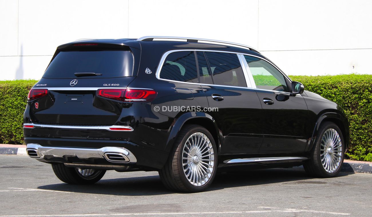 Mercedes Maybach GLS600 Maybach | 2022 | Bounce Mode