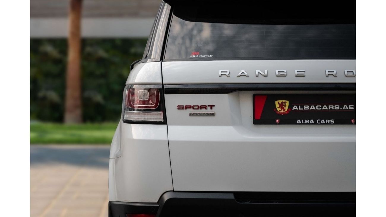 Land Rover Range Rover Sport Supercharged | 3,683 P.M (3 Years)⁣ | 0% Downpayment | Under Warranty!