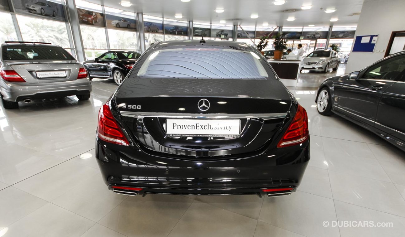 مرسيدس بنز S 500