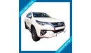 Toyota Fortuner EX.R 2.4L 2017 Model GCC Specs