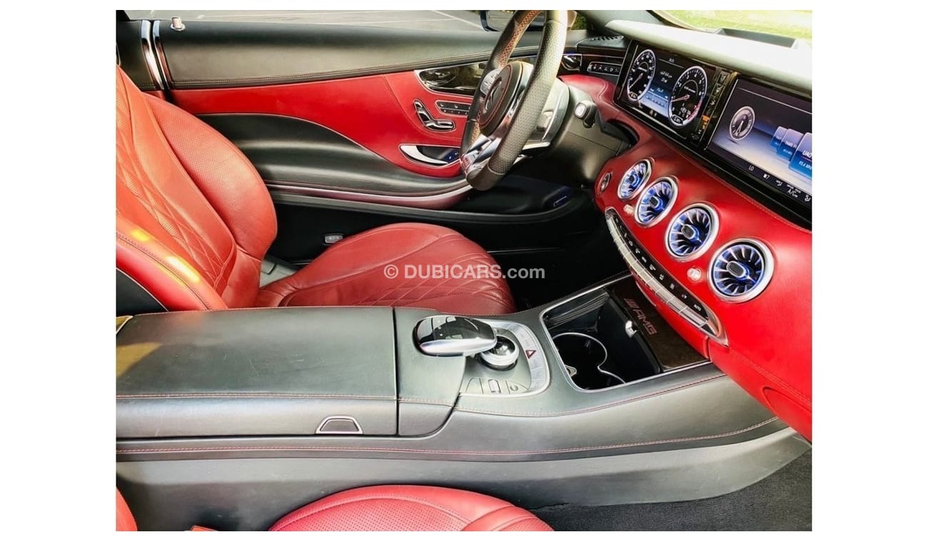 Mercedes-Benz S 500 Coupe High MERCEDES BENZ AMG S500 COUPE 2016  S63 2020 bodykit  FULL OPTION