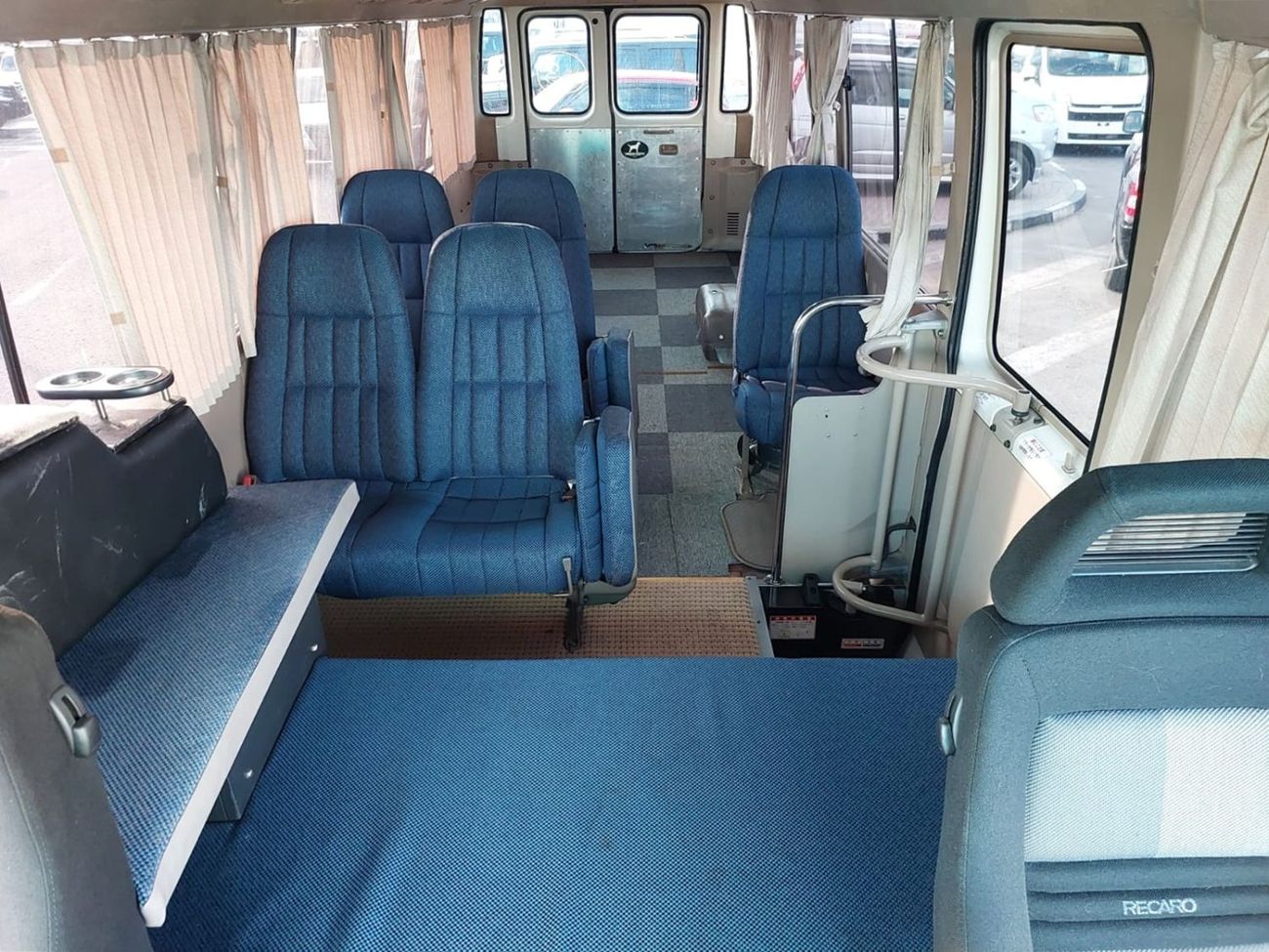 تويوتا كوستر TOYOTA COASTER BUS RHD 1997 MODEL 4.1 L DIESEL AUTOMATIC(PM04807)