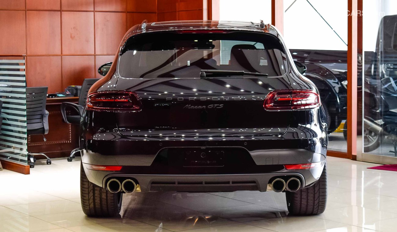 Porsche Macan GTS