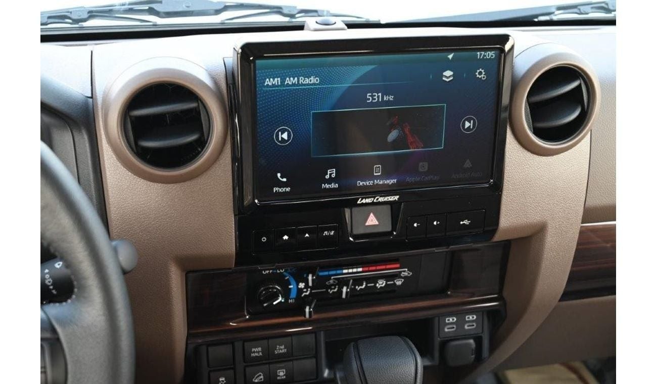 تويوتا لاند كروزر 70 71 SWB DLX 2.8L DIESEL 4WD 5 مقاعد AT-EURO 5