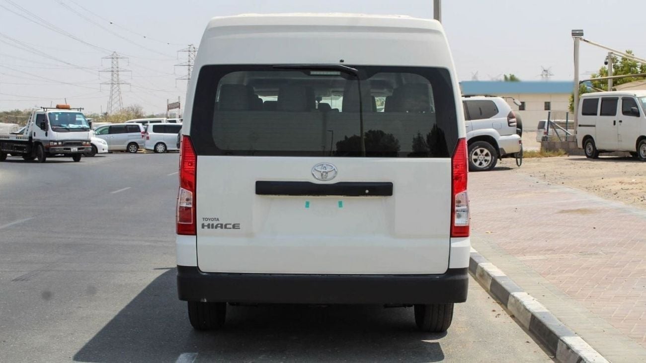 Toyota Hiace DLS - STD ROOF TOYOTA HIACE 2.8L COMMUTER MT 2023 HR
